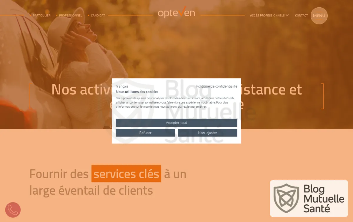 Capture : Nos activités – Garanties, assistance et entretien automobile